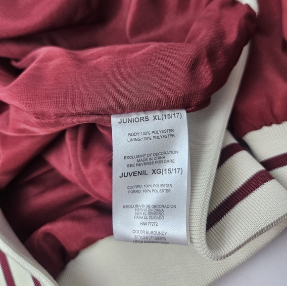 Official mario Kart Bomber Jacket 15/17 juniors - Picture 5 of 10